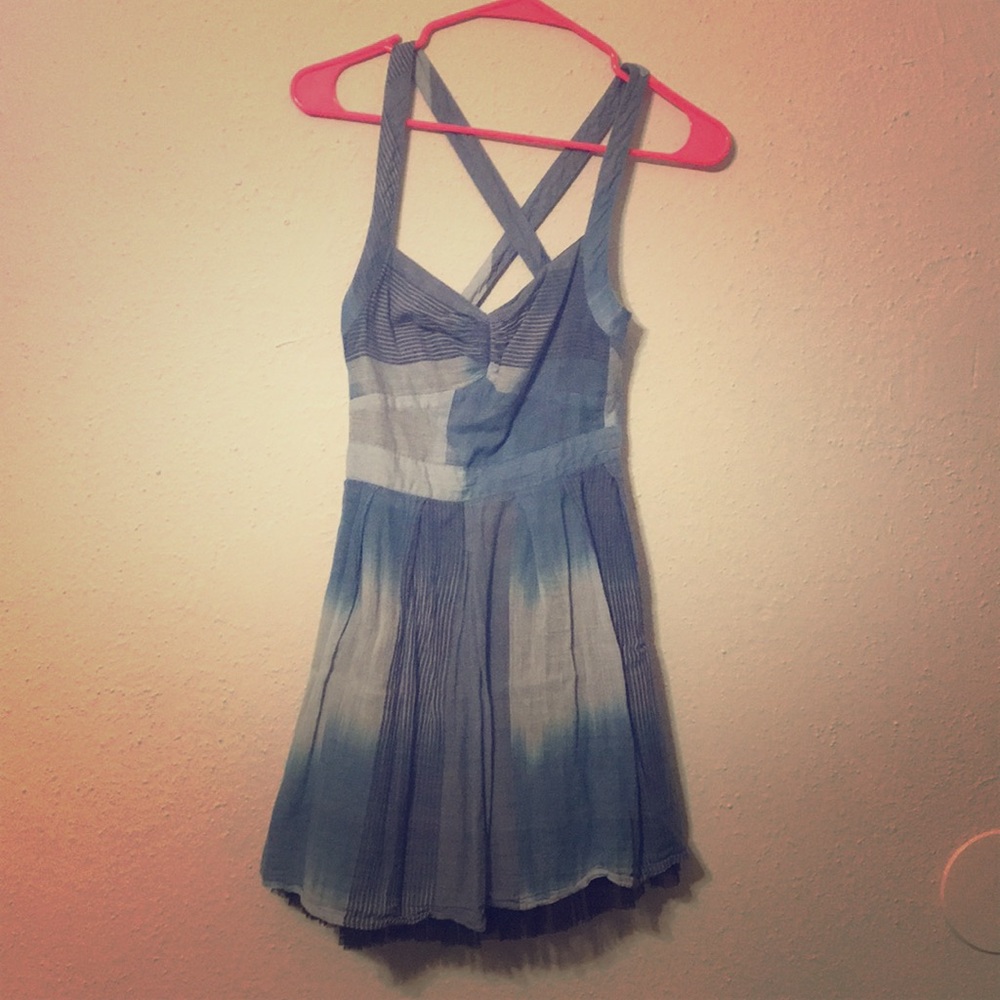 Denim blue dress 👖